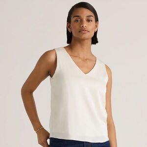Washable Silk Stretch Tank